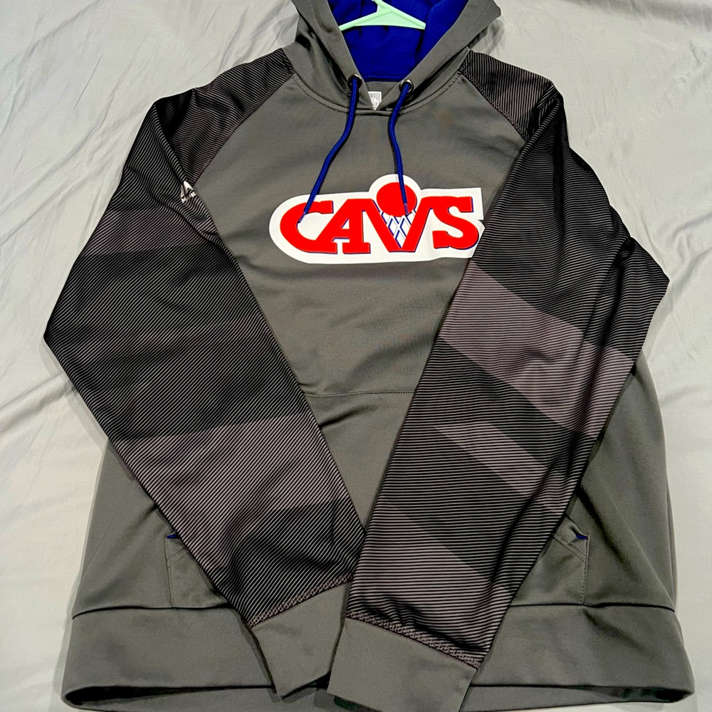 Majestic Cleveland Cavs Harwood Classic Medium Hoody